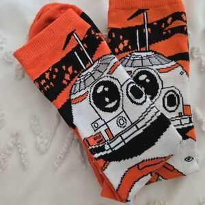 2 pair Star Wars Name brand socks
